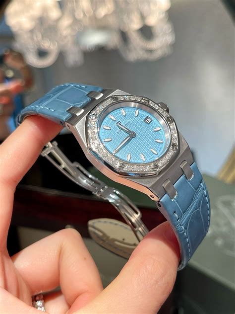 baby blue audemars piguet